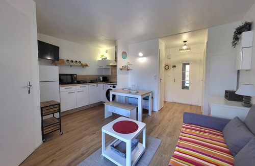 Saint-Brevin-l'Ocean Apartment | Apartment for 2, balcony, parking, near beach – Saint Brevin l'Océan