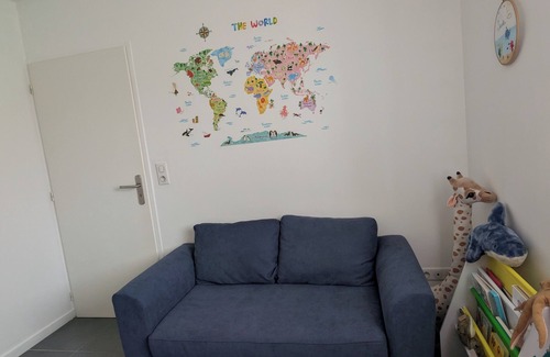 Saint-Julien-en-Born Apartment | Apartment with garden near the beach