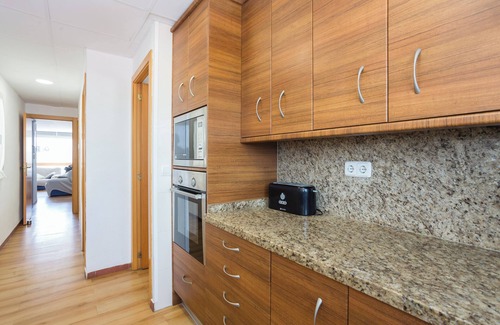 Grau i Platja Apartment | Apartment 'Frente Al Mar' with Sea View and Balcony