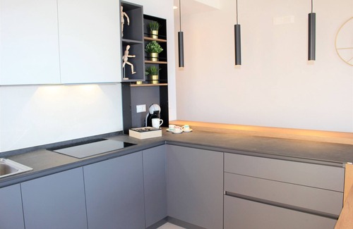 Gallipoli Apartment | Apartment 'Gallipoli Waterfront' with Sea View, Balcony and Air Conditioning