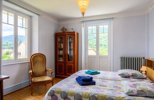 Munster House | Apartment 'Gte Le Noisetier' with Mountain View, Private Terrace and Wi-Fi