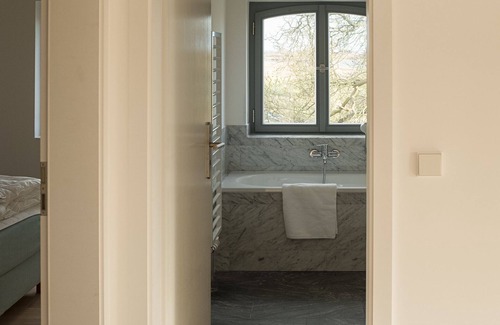 Poseritz Apartment | Apartment Gut Üselitz on Rügen - 2. Floor left