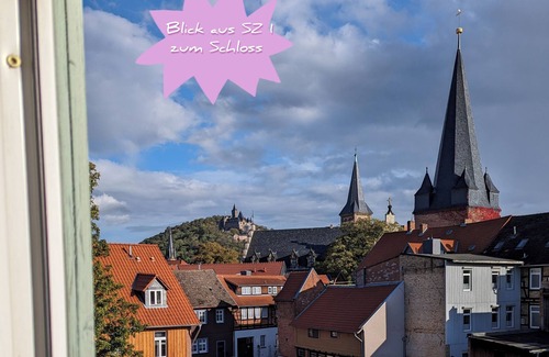 Wernigerode Old Town Apartment | Apartment "Harzbahnblick"