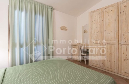 Capo d'Orso Apartment | Apartment HRH238 – TWO ROOM APARTMENT WITH PATIO AND SEA VIEW IN PORTO MANNU