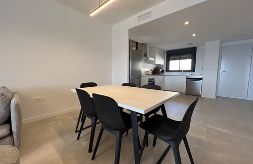 Almunecar Apartment | Apartment "Icon Marina A" with Mountain View, Shared Pool & Wi-Fi