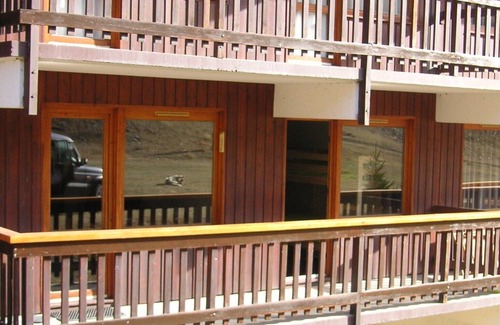 Meribel-Mottaret Apartment | Apartment ideally situated on the slopes, facing south.