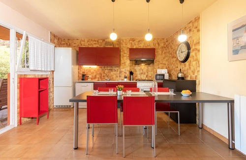 Calella de Palafrugell Apartment | Apartment "Illes Medes a el Golfet" with Pool, Garden & Wi-Fi
