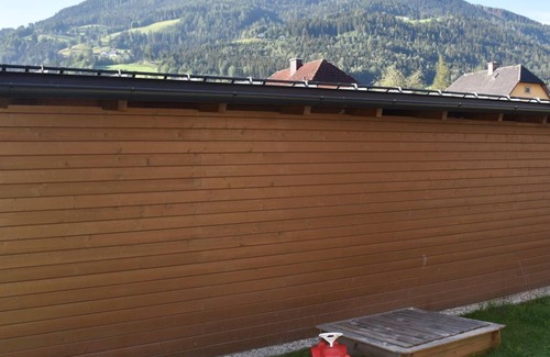 Oeblarn Apartment | Apartment im Sonnendorf - Apartment: 2 Schlafräume, Bad mit Dusche, Extra WC