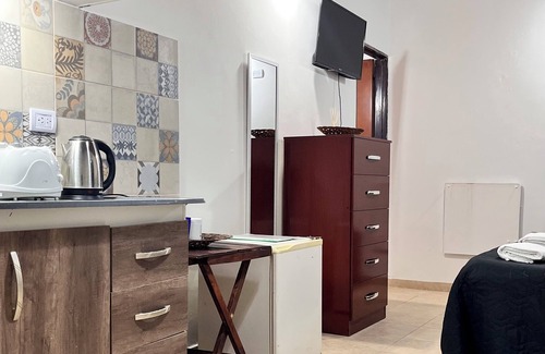 San Agustin de Valle Fertil Apartment | Apartment in Valle Fértil, 3 blocks from the main square.