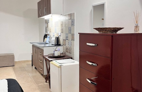 San Agustin de Valle Fertil Apartment | Apartment in Valle Fértil, 3 blocks from the main square.