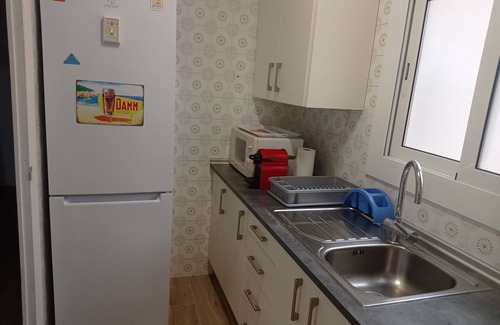 Blanes Apartment | Apartment in Blanes with beautiful sea views.