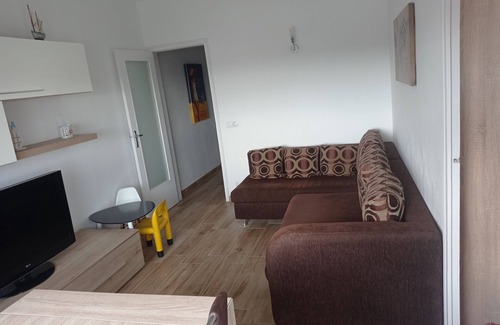Blanes Apartment | Apartment in Blanes with beautiful sea views.