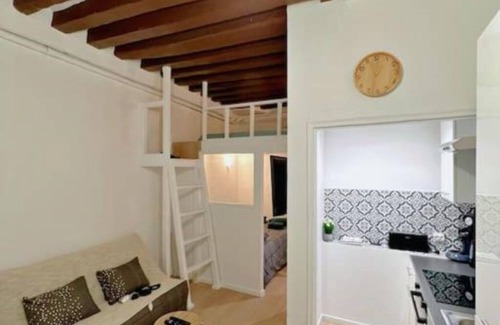 Les Halles Apartment | Apartment in central Paris