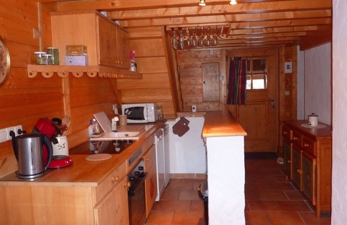 Le Praz Apartment | Apartment in chalet in Le Praz