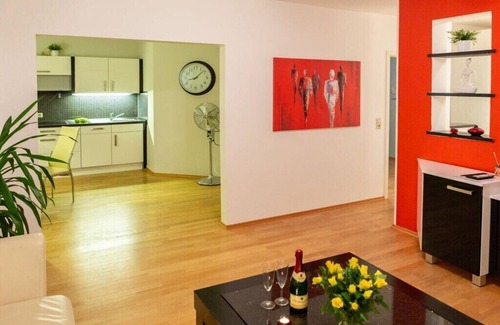 Outer Neustadt House | Apartment in Dresden with swimming pool