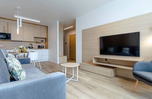 Dziwnow Apartment | Apartment in Dziwnów by River and Beach