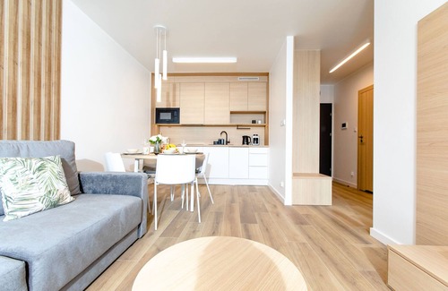 Dziwnow Apartment | Apartment in Dziwnów by River and Beach