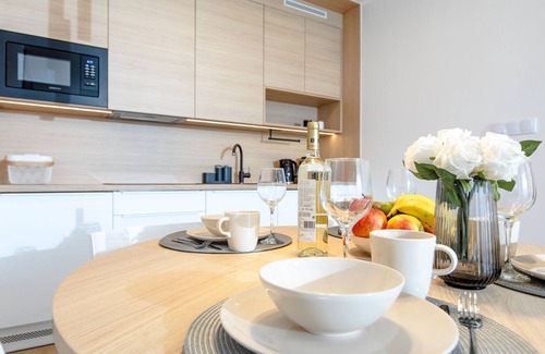 Dziwnow Apartment | Apartment in Dziwnów by River and Beach