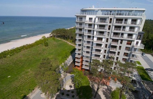 Dziwnowek Apartment | Apartment in Dziwnówek with Sea View