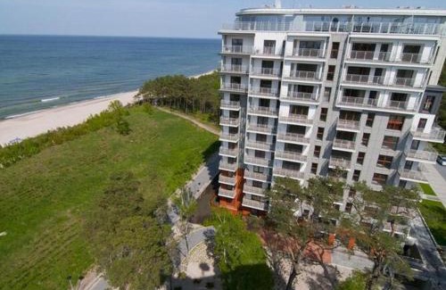 Dziwnowek Apartment | Apartment in Dziwnówek with Sea View