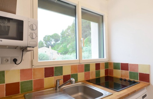 Beaumes-de-Venise Apartment | Apartment in the middle of olive trees, very nice view