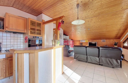 Saint-Jean-dʼAulps Apartment | APARTMENT IN INDIVIDUAL HOUSE WIFI - SAINT JEAN D'AULPS - 6/7 PEOLPLE - MONT VERT COTEAU