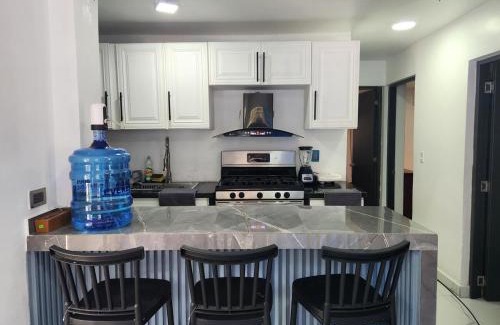 Paraiso Apartment | Apartment in front of beach, AC, Wifi, Hot Water