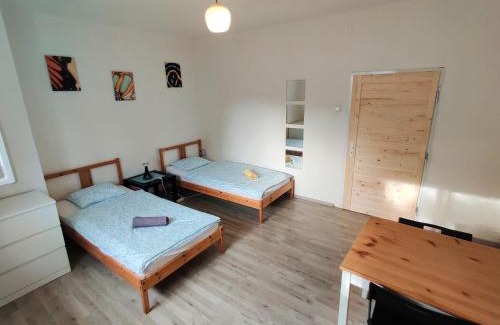 Prague 4 House | Apartment in house with private parking and garden