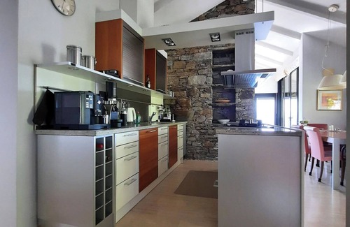 Trarego Viggiona Apartment | Apartment in Casa nel Blu with Pool - 1st floor