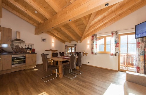 Kaprun Villa | Apartment in Kaprun ski-in ski-out slopes