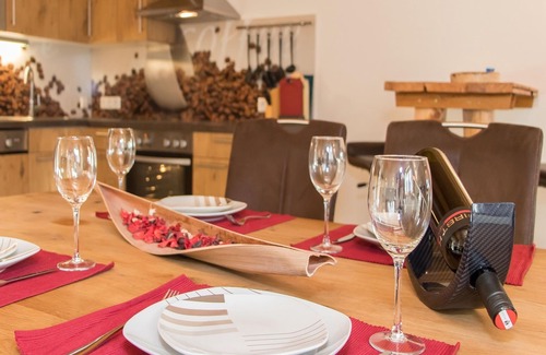 Kaprun Villa | Apartment in Kaprun ski-in ski-out slopes