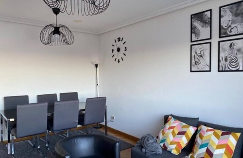 Fonteculler Condo | Apartment in La Corveira overlooking the O Burgo estuary