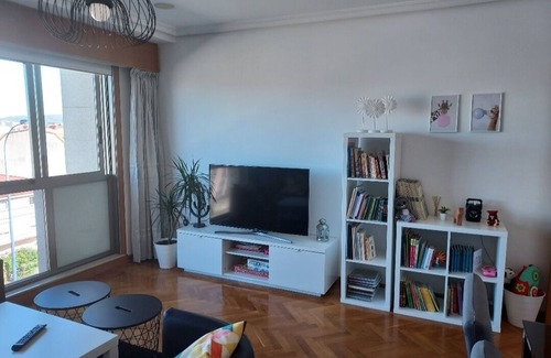 Fonteculler Condo | Apartment in La Corveira overlooking the O Burgo estuary