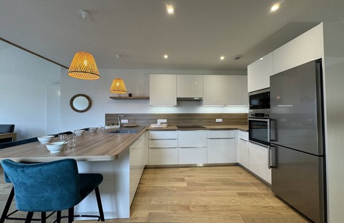 Republique Apartment | Apartment in Le Mans with Terrace Views