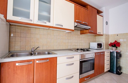 Lopar Apartment | Apartment in Lopar with Terrace, Air condition, WIFI, Washing machine (4360-3)