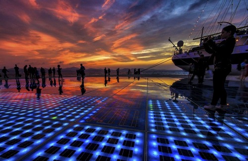 Nin Apartment | Apartment in Nin with Terrace, Air condition, WIFI (3718-1)