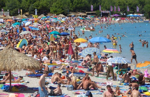 Caska Apartment | Apartment in Novalja with Seaview, Terrace, Air condition, WIFI (3565-10)