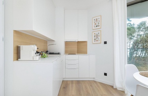 Pobierowo Apartment | Apartment in Pobierowo with Sea View