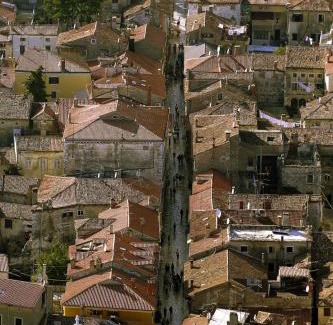 Brulo Apartment | Apartment in Porec with Balcony, Air conditioning, Wi-Fi (3794-5)