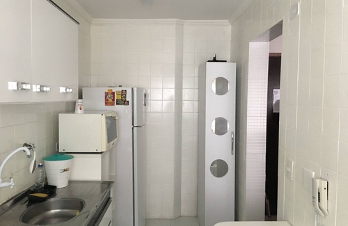 Real Apartment | Apartment in Praia Grande - Facing the Sea