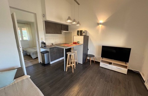 Porto-Vecchio Apartment | Apartment in residence with pool, sea view and terrace