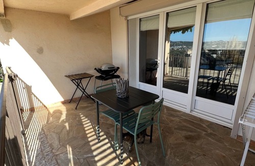 Porto-Vecchio Apartment | Apartment in residence with pool, sea view and terrace