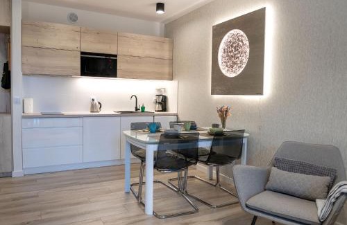 Trzesacz Apartment | Apartment in Rewal near Baltic Sea Beach