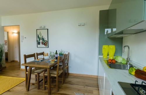 Zorzino Apartment | Apartment in Riva Di Solto with Private Parking