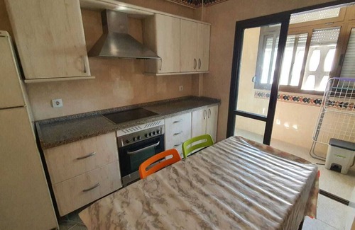 Rota Apartment | Apartment in Rota City center. 4 Bedrooms.
