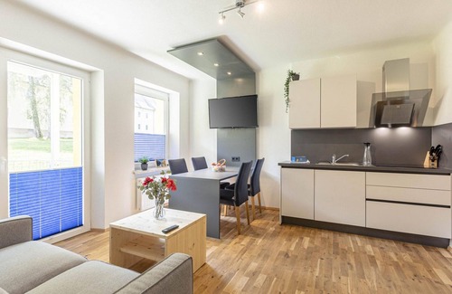 Eisenerz Apartment | Apartment in Styria With Bubble Bath