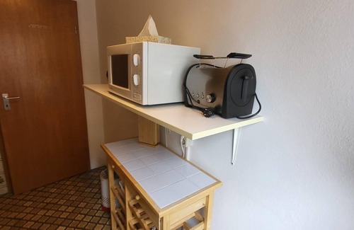 Karlstein Apartment | Apartment in the Staufenstraße- 4 persons, 50sqm, 1 bedroom, terrace