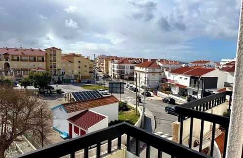 Praia de Santa Cruz Apartment | Apartment in the center of Santa Cruz, Torres Vedras with beach 5 minutes walk away