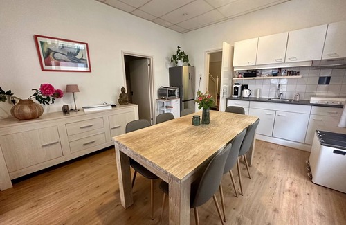 Groenlo Apartment | Apartment in the fortified with private garden