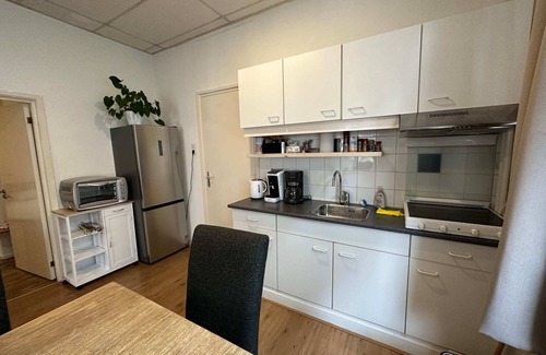 Groenlo Apartment | Apartment in the Fortified With Private Garden